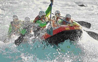 Rafting in Ötztal