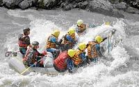 Rafting in Ötztal